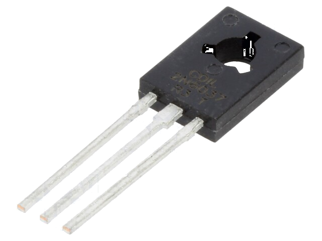Transistor: NPN; bipolaire; Darlington; 40V; 4A; 1,5/40W; TO126 Transistor: NPN; bipolaire; Darlington; 40V; 4A; 1,5/40W; TO126